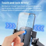 WK WA-S54 K Captain Speed Series Mechanic Car Air Outlet Holder - Image 5