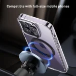 MOMAX MoVe Universal Transparent Magnetic Air Outlet Car Holder - Image 4