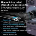 MOMAX MoVe Universal Transparent Magnetic Air Outlet Car Holder - Image 6