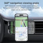 MOMAX MoVe Universal Transparent Magnetic Air Outlet Car Holder - Image 7