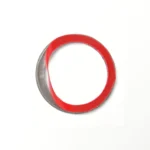 For BMW 3 Series E90/E92/E93 2009-2012 Car One-button Start Carbon Fiber Trim Ring, Left and Right Drive Universal - Image 4