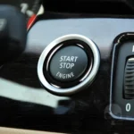 For BMW 3 Series E90/E92/E93 2009-2012 Car One-button Start Carbon Fiber Trim Ring, Left and Right Drive Universal - Image 5