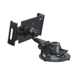 Car Dashboard Tablet Holder PU Suction Cup Windshield Bracket - Image 2