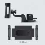 Car Dashboard Tablet Holder PVC Suction Cup Windshield Bracket - Image 3