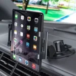 Car Dashboard Tablet Holder PVC Suction Cup Windshield Bracket - Image 6