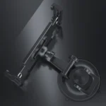 Car Dashboard Tablet Holder PVC Suction Cup Windshield Bracket + Tray - Image 5