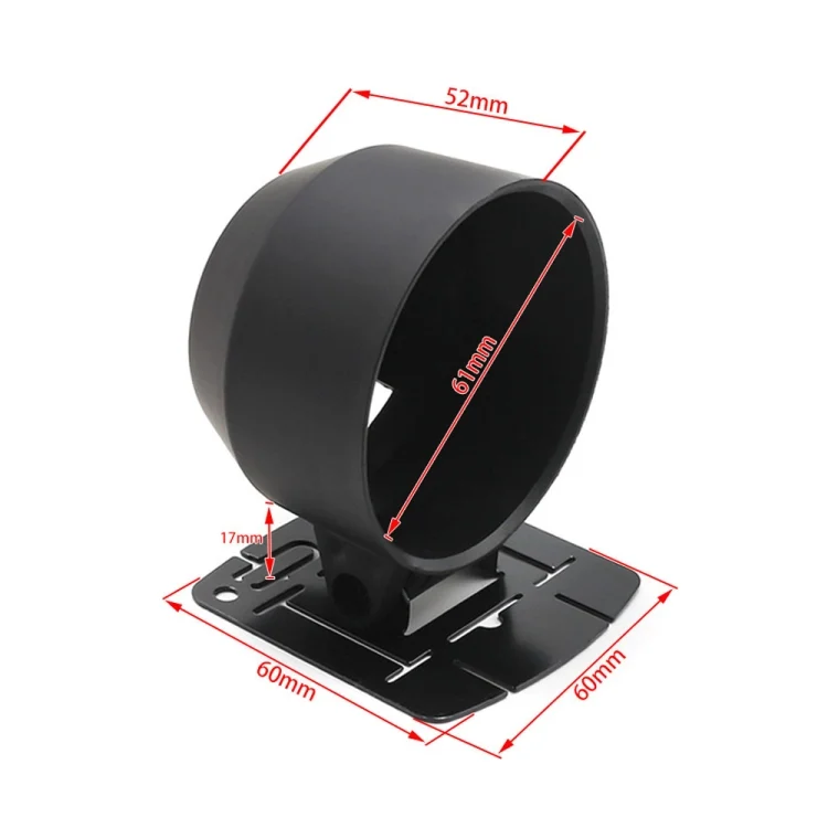 CRP1584_3.webp Car 60mm Instrument Frame Meter Cover - Image 4