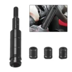 Car Modification Shift Lever Heightening Gear Shifter Extension Rod M10x1.5