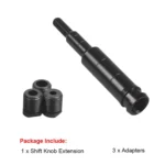 Car Modification Shift Lever Heightening Gear Shifter Extension Rod M10x1.5 - Image 6