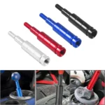 Car Modification Shift Lever Heightening Gear Shifter Extension Rod M10x1.5 - Image 5