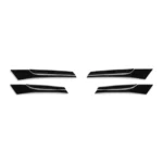 For Mazda 3 Axela 2010-2013 8 in 1 Car Door Push Handle Decorative Sticker, Left and Right Drive Universal