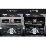 For Mazda 3 Axela 2010-2013 4 in 1 Car Central Control Radio Set B Decorative Sticker, Left Drive - Image 6