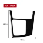 For Mazda 3 Axela 2010-2013 Car Gear Frame Decorative Sticker, Left Drive - Image 2