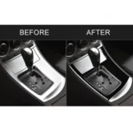 For Mazda 3 Axela 2010-2013 Car Gear Frame Decorative Sticker, Left Drive - Image 6