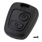 2 PCS Car 307 Mouth Remote Control Key Case Cover for PSA Peugeot Citroen - Image 2