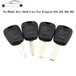 2 PCS Car 307 Mouth Remote Control Key Case Cover for PSA Peugeot Citroen - Image 8