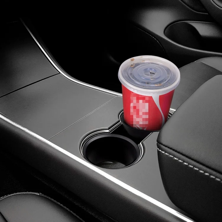 CRP2053_4.webp 2 PCS Car Water Cup Limiting Fixer for Tesla Model 3 - Image 5