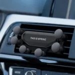Car Air Outlet Six-claw Gravity Mobile Phone Holder Bracket