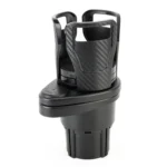 Multi-functional Car Auto Universal Carbon Fiber Texture Cup Holder Drink Holder - Image 3