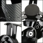 Multi-functional Car Auto Universal Carbon Fiber Texture Cup Holder Drink Holder - Image 6