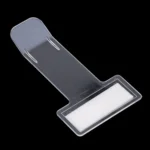 10 PCS Car Plastic Mounted Bill Clip Holder Parking Timing Car Ticket Holder - Image 2