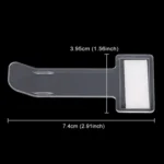 10 PCS Car Plastic Mounted Bill Clip Holder Parking Timing Car Ticket Holder - Image 3
