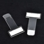 10 PCS Car Plastic Mounted Bill Clip Holder Parking Timing Car Ticket Holder - Image 4