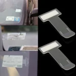 10 PCS Car Plastic Mounted Bill Clip Holder Parking Timing Car Ticket Holder - Image 5