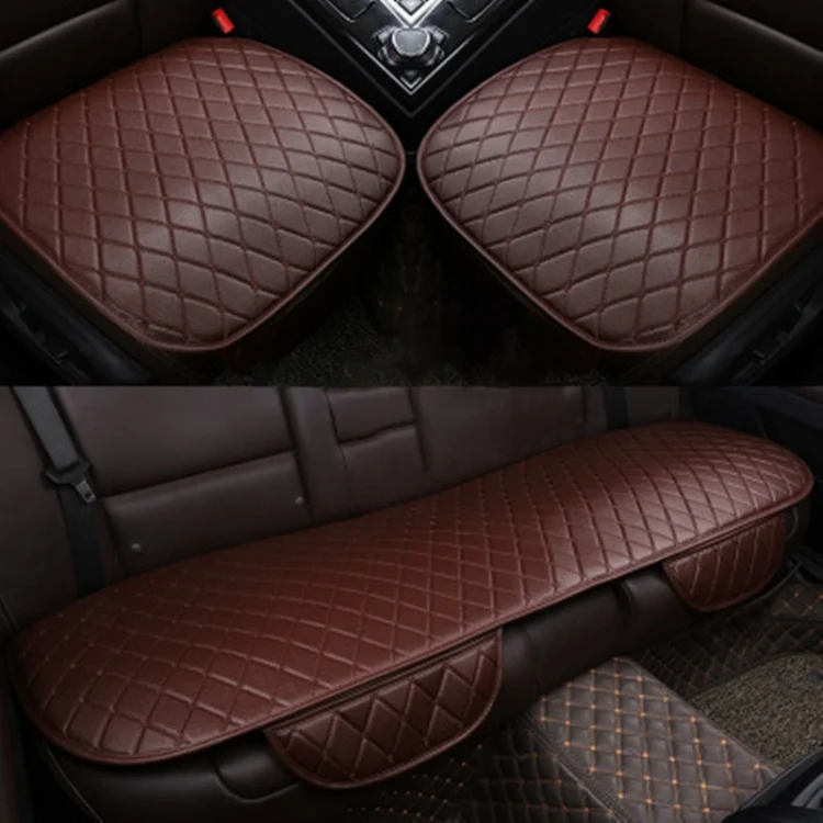 CRP2281C_1.webp Car Seat Cushion Universal Simple Seat Cover Anti-slip Mat Auto Accessories - Image 2