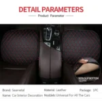 Car Seat Cushion Universal Simple Seat Cover Anti-slip Mat Auto Accessories - Image 5