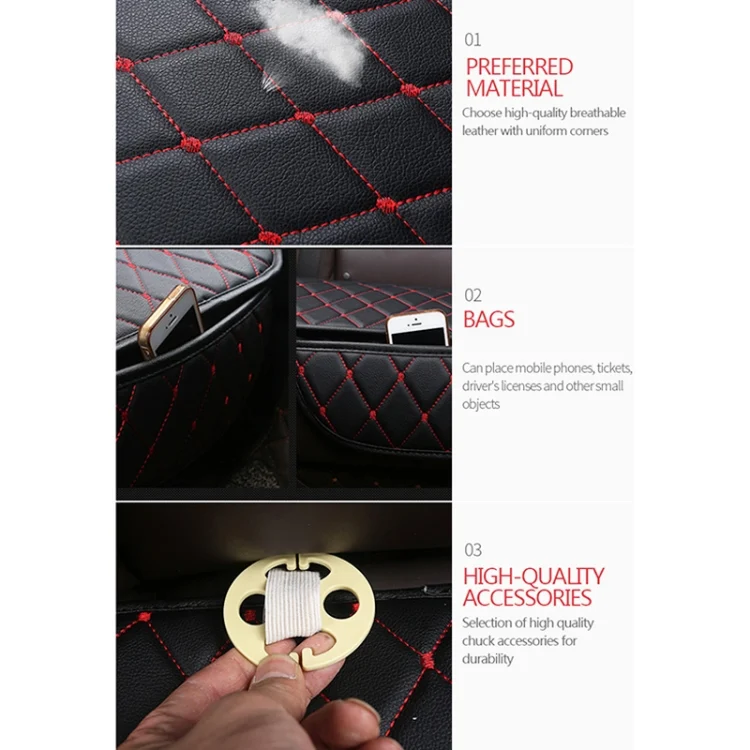 CRP2281C_5.webp Car Seat Cushion Universal Simple Seat Cover Anti-slip Mat Auto Accessories - Image 6