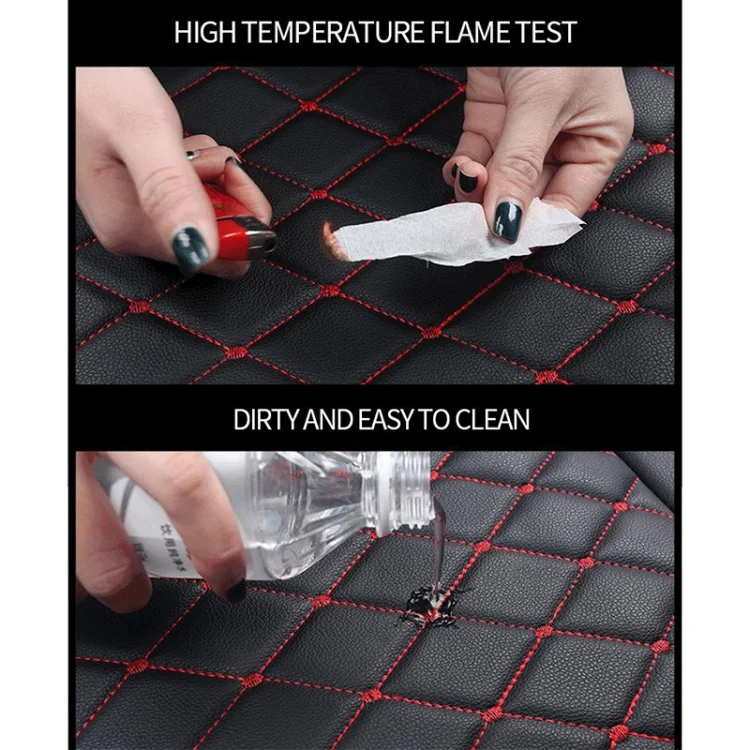 CRP2281C_6.webp Car Seat Cushion Universal Simple Seat Cover Anti-slip Mat Auto Accessories - Image 7