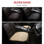 Car Seat Cushion Universal Simple Seat Cover Anti-slip Mat Auto Accessories - Image 9