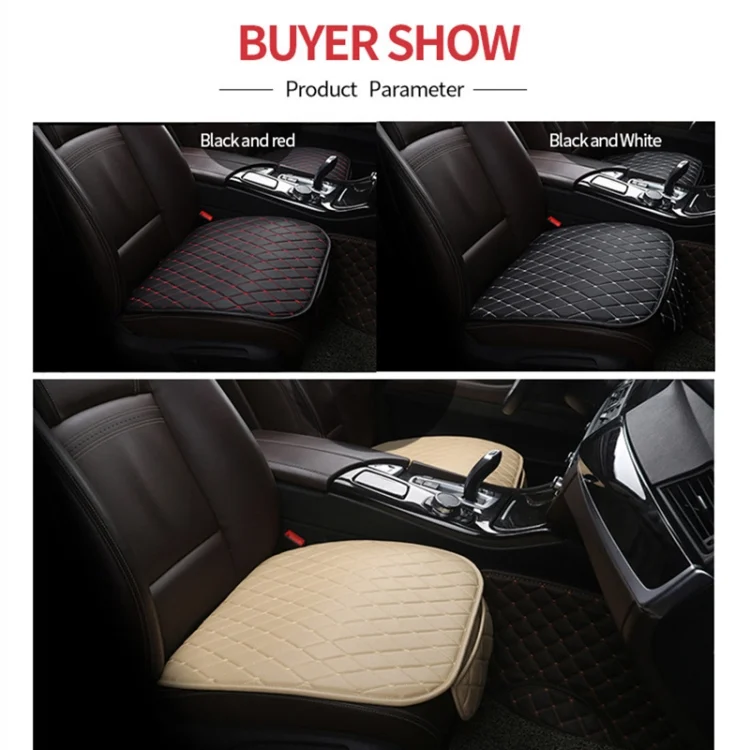 CRP2281C_8.webp Car Seat Cushion Universal Simple Seat Cover Anti-slip Mat Auto Accessories - Image 9