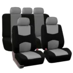 9 in 1 Universal Four Seasons Anti-Slippery Cushion Mat Set for 5 Seat Car, Style:Ordinary - Image 2