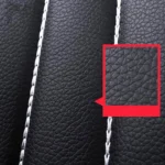 4 in 1 Universal PU Leather Four Seasons Anti-Slippery Front Seat Cover Cushion Mat Set for 2 Seat Car - Image 4