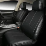 4 in 1 Universal PU Leather Four Seasons Anti-Slippery Front Seat Cover Cushion Mat Set for 2 Seat Car - Image 6