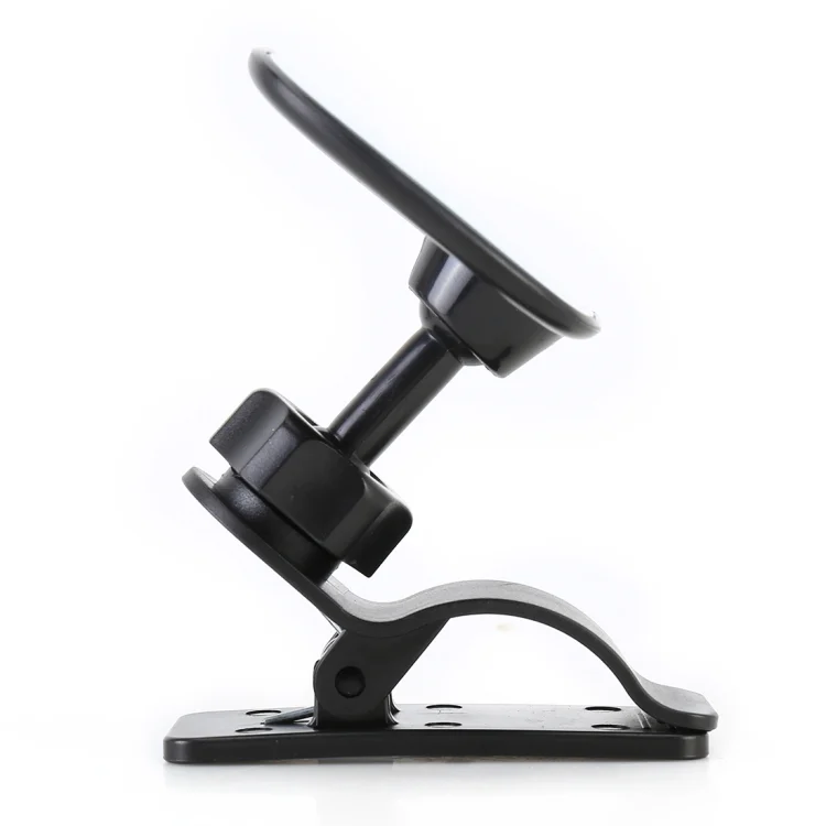 CRP2290_4.webp 3R-2161 Car Truck Interior Rear View Blind Spot Adjustable Wide Angle Mirror with Clip - Image 5