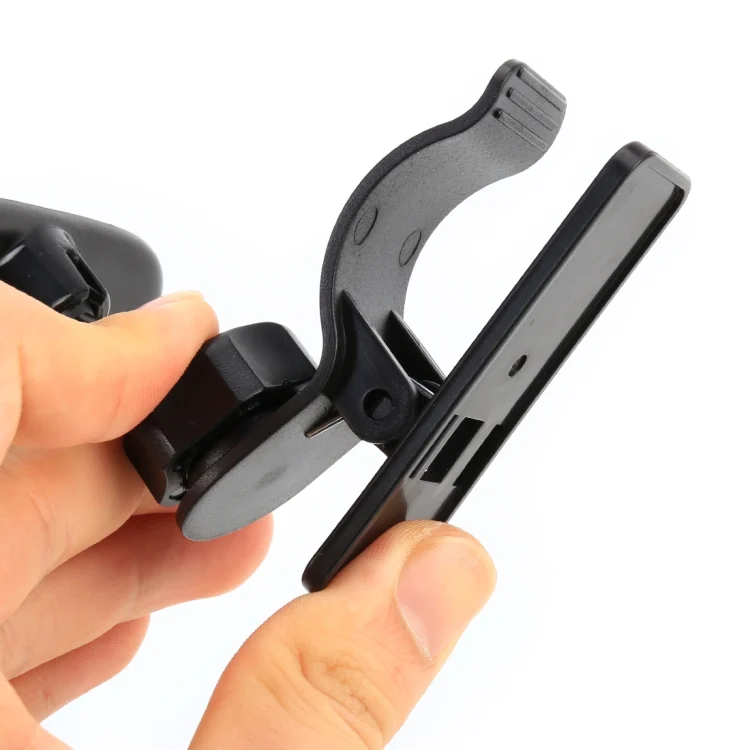CRP2290_6.webp 3R-2161 Car Truck Interior Rear View Blind Spot Adjustable Wide Angle Mirror with Clip - Image 7