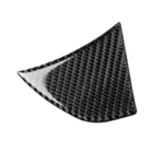 3 in 1 Car Carbon Fiber Steering Wheel Button Decorative Sticker for Honda Fit, Left and Right Drive Universal - Image 3