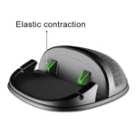 Universal Car Center Console Mount Bracket Phone Navigation Holder - Image 2