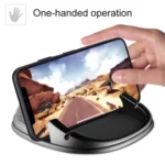 Universal Car Center Console Mount Bracket Phone Navigation Holder - Image 5