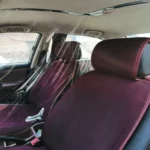 Car Quarantine Transparent Anti-spray Shield Anti-Saliva Protective Film, Driver Seat Universal - Image 3