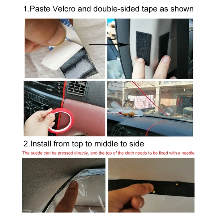 CRP2379_5.webp Car Quarantine Transparent Anti-spray Shield Anti-Saliva Protective Film, Driver Seat Universal - Image 6