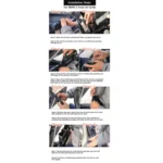 Car Front  Console Grill Dash AC Air Vent 64229166885 for BMW 5 Series - Image 6