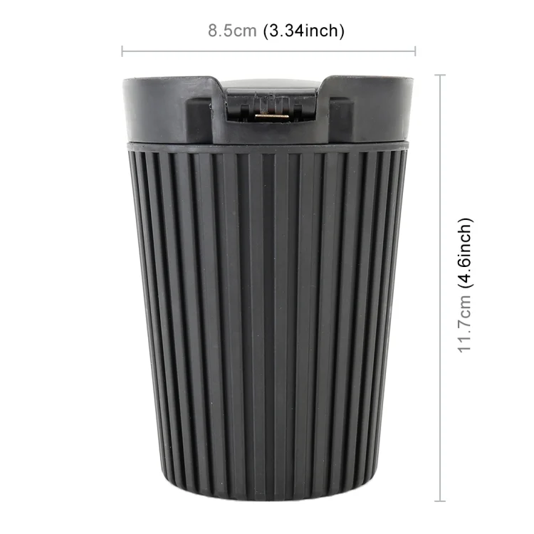CRP2455_3.webp Universal Car Trash Rubbish Bin Ashtray - Image 4
