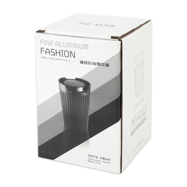 CRP2455_7.webp Universal Car Trash Rubbish Bin Ashtray - Image 8