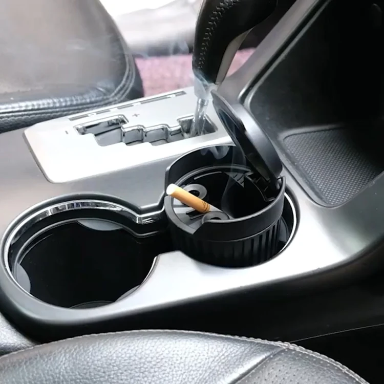 CRP2455_9.webp Universal Car Trash Rubbish Bin Ashtray - Image 10