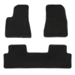 3 in 1 Car Velvet Foot Mat for Tesla Model 3 before 2021 - Image 2