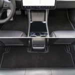 3 in 1 Car Velvet Foot Mat for Tesla Model 3 before 2021 - Image 7